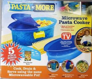 lot 94 image: Pasta N More Microwave Pasta Cooker
