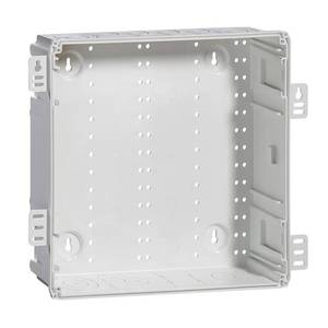 lot 49226 image: Leviton 14 in. Wireless Structured Media Center Enclosure Only