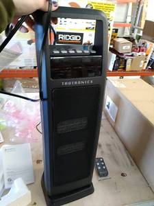 lot 49237 image: TAOTRONICS HEATER WITH REMOTE