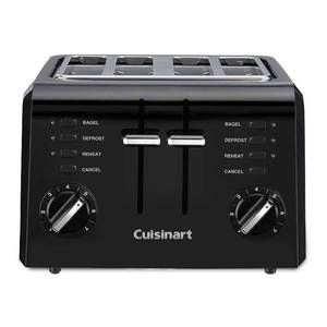 lot 49252 image: Cuisinart Cpt-142BK 4 Slice Compact Toaster