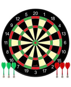 lot 49261 image: Funsparks Magnetic Dart Board Game