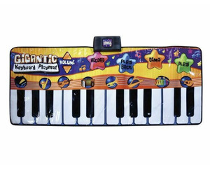 lot 49269 image: Gigantic Piano Playmat