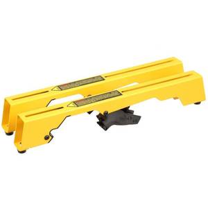 lot 49276 image: DeWalt Miter-Saw Workstation Tool Mounting Brackets