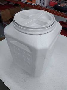 lot 49277 image: Dog Food Container