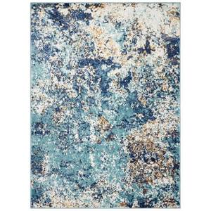 lot 49278 image: Persian Rug Co. Beverly Indoor Rectangle Abstract Modern Area Rug White 24 x 41