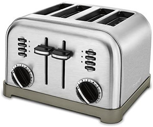 lot 49280 image: 4 slice toaster cuisinart MODEL 24490