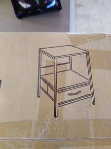 lot 49281 image: APICIZON END TABLE, MODEL kjy210426g2