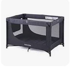 lot 49285 image: PAMO BABE PLAY YARD, BLACK