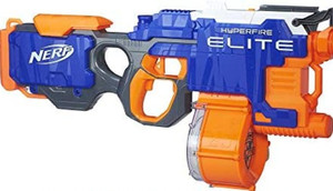 lot 49291 image: NERF N-Strike Hyper Fire Toy