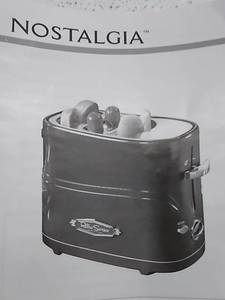 lot 49297 image: NASTOLGIA POP UP HOT DOG TOASTER