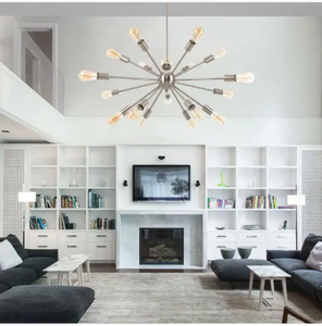 lot 49299 image: lynp on sputnik light fixture