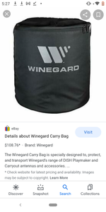 lot 49300 image: WINEGARD COOLER BAG