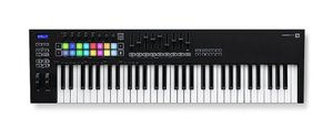 lot 49312 image: Novation - Launchkey 61 MIDI Controller, Model MK3