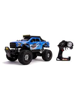 lot 49322 image: Jada Toys Just Trucks 112 Elite Remote Control 2017 Ford F-150 Svt Raptor, Model 31090