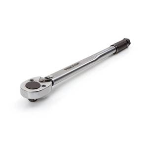 lot 49323 image: TEKTON 12 Inch Drive Click Torque Wrench (10-150 ft.-lb.)Model 24335