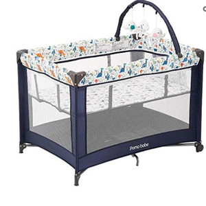 lot 49324 image: Pamo Babe Portable Playard,Sturdy Play Yard , Model P901B