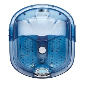 lot 49326 image: HoMedics - Sauna & Footbath with Heat Boost Power - White, Model FB-S100H