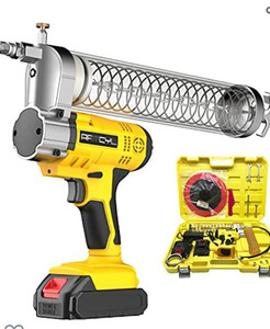 lot 49331 image: ARTCYL Cordless Electric Grease Guns, 20V Professional 10000 Psi High-Pressure Grease Gun with 2 Battery and Charger