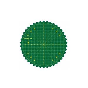 lot 49342 image: Omnigrid 360 14 Rotating Cutting Mat, Non-Slip Rotary Mat