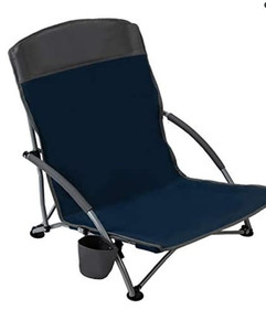 lot 49355 image: Hello Journey Low Beach Chair High Back