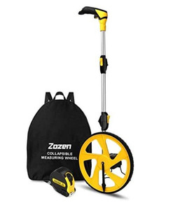 lot 49358 image: Measuring Wheel Zozen Collapsible with Kickstand and Cloth Carrying Bag