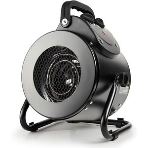 lot 49363 image: iPower Electric Greenhouse Heater Fan IPX4, Black