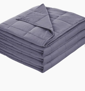 lot 49366 image: Ourea Gray Weighted Blanket
