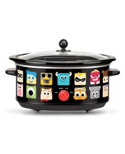 lot 49370 image: Pixar 7-Quart Oval Slow Cooker