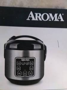 lot 49376 image: AROMA RICE AND GRAIN MUTICOOKER