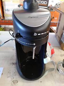 lot 49378 image: CAPRESSO, 4 CUP ESPRESSO, MODEL 303.01