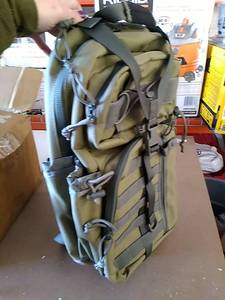 lot 49399 image: MAXPEDITION BOOK BAG, LOTS OF POCKETS