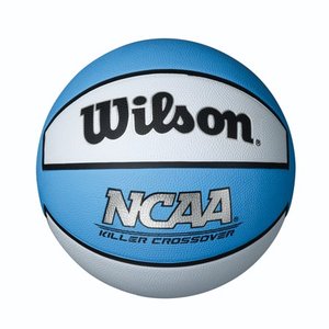 lot 49402 image: Wilson NCAA Killer Crossover Basketball, Intermediate Size 7 (28.5)