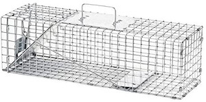 lot 49403 image: Havahart Medium Professional Style One-door Animal Trap 1078sr