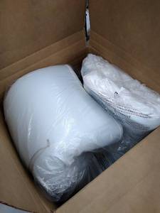 lot 49425 image: Memory Foam mattress topper