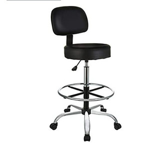 lot 49427 image: Basics Multi-Purpose Adjustable Drafting Spa Bar Stool