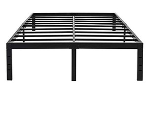 lot 49428 image: 45MinST 18 Inch Maximum Storage Bed FrameReinforced Platform, Queen