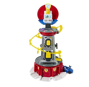 lot 49433 image: Paw patrol mighty lookout tower