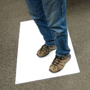 lot 49454 image: Sticky Mats by NAS Digitech, 25 x 37
