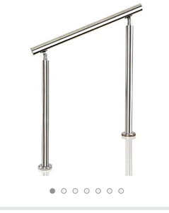 lot 49465 image: Hanone 304 Stainless steel Handrail