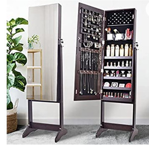 lot 49467 image: Outdoor Do It Jewelry Cabinet brown