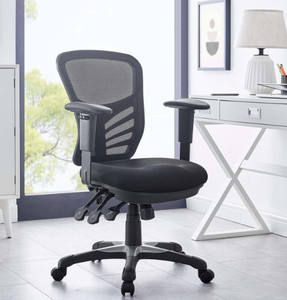 lot 49489 image: Modway Articulate Mesh Office Chair