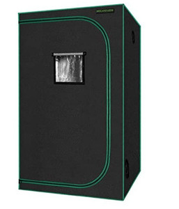 lot 49492 image: MELONFARM Grow Tent 48x48x80 Reflective 600D Mylar Hydroponic Tent