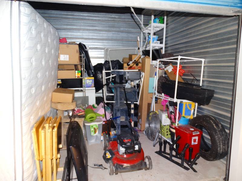 P. W. Sales Haysville Storage Facility Storage Locker Auction! EquipBid