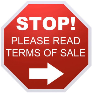 lot 50 image: PLEASE STOP AND READ