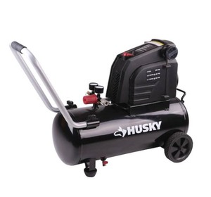 lot 93 image: Husky 8G 150 PSI Hotdog Air Compressor