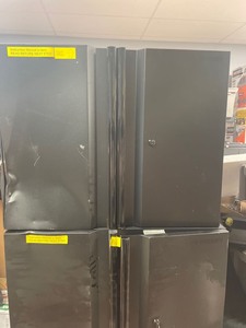 lot 96 image: 3 Pack,  Husky Cabinets 22� x 28 x 13 (Dent Scratch)