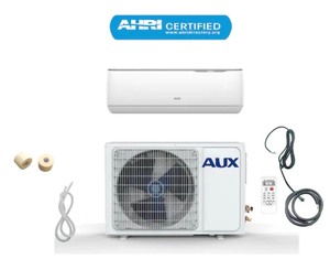 lot 98 image: AUX 12000-BTU 115-Volt 17 SEER 600-sq Smart Ductless Mini Split Air Conditioner and Heater Model #ASWH12U3JIR1D1US