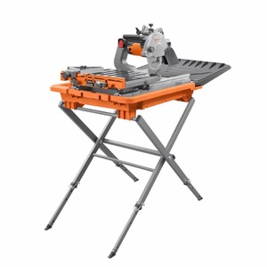 lot 99 image: RIDGID 12 Amp Corded 8 in. Tile Saw with Extended Rip