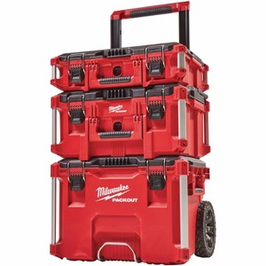 lot 100 image: Milwaukee Modular Tool Box Storage System