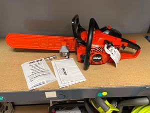 lot 119 image: ECHO 18 in. 40.2 cc Gas 2-Stroke Cycle Chainsaw